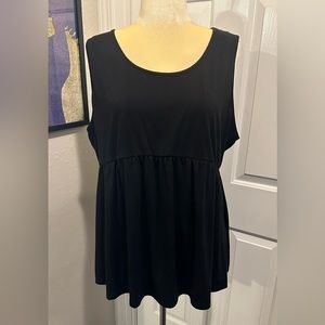 Babydoll Sleeveless Shirt